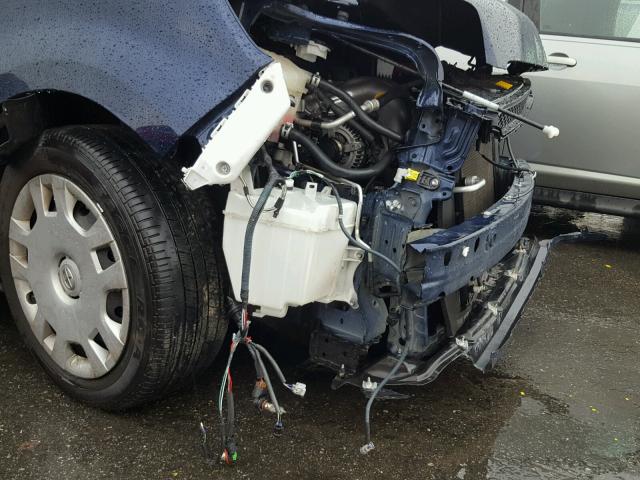 JTLZE4FE1FJ073758 - 2015 TOYOTA SCION XB ლურჯი ფოტო 9