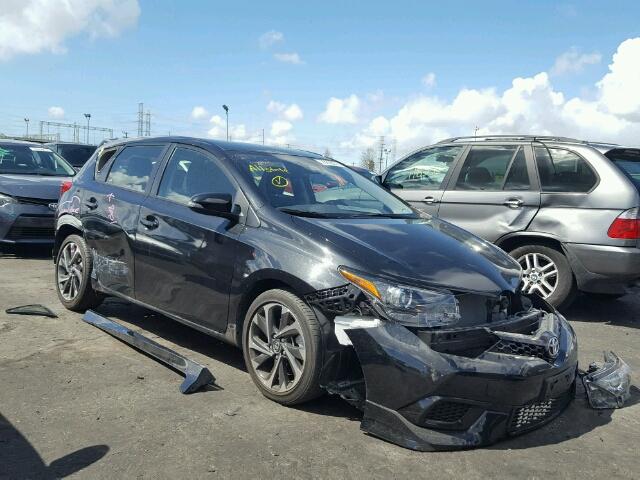 JTNKARJE5HJ536822 - 2017 TOYOTA COROLLA IM CHARCOAL photo 1