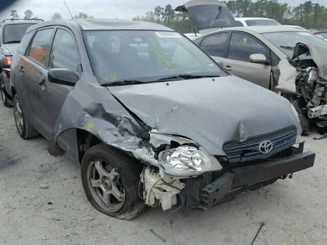 2T1KR30E48C700343 - 2008 TOYOTA COROLLA MA GRAY photo 1