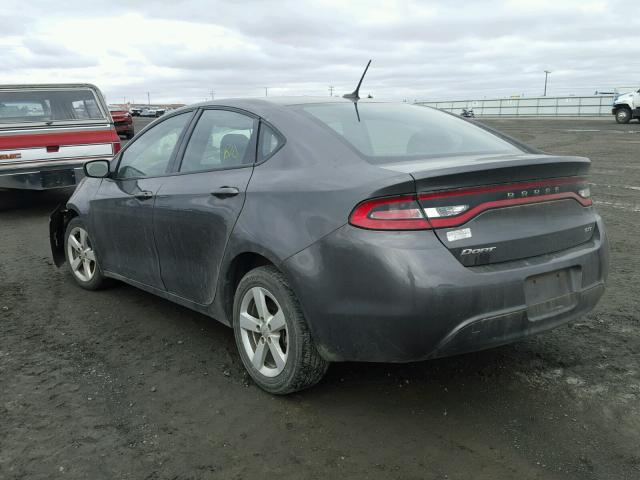 1C3CDFBB9FD309863 - 2015 DODGE DART SXT CHARCOAL photo 3