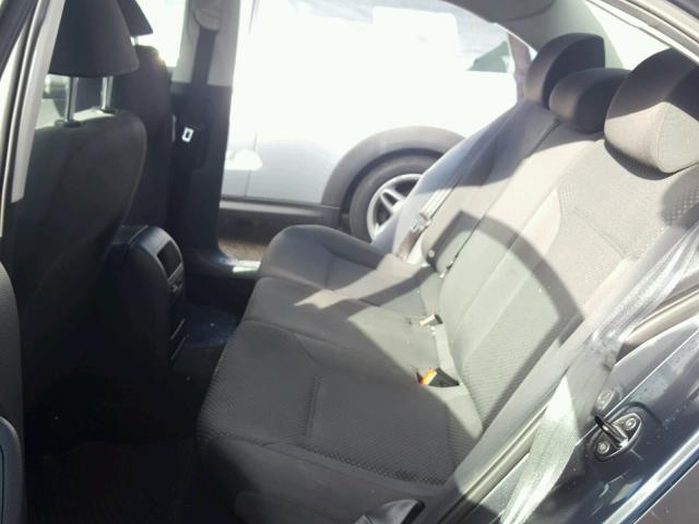 3VW2K7AJ6EM235359 - 2014 VOLKSWAGEN JETTA BASE 灰色 照片 6