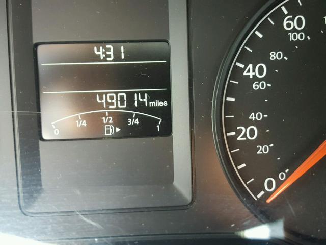 3VW2K7AJ6EM235359 - 2014 VOLKSWAGEN JETTA BASE 灰色 照片 8