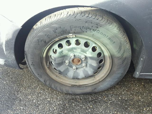 3VW2K7AJ6EM235359 - 2014 VOLKSWAGEN JETTA BASE 灰色 照片 9