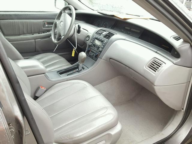 4T1BF28B43U320214 - 2003 TOYOTA AVALON XL GRAY photo 5