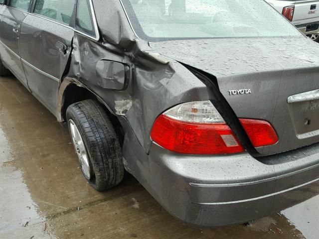 4T1BF28B43U320214 - 2003 TOYOTA AVALON XL GRAY photo 9