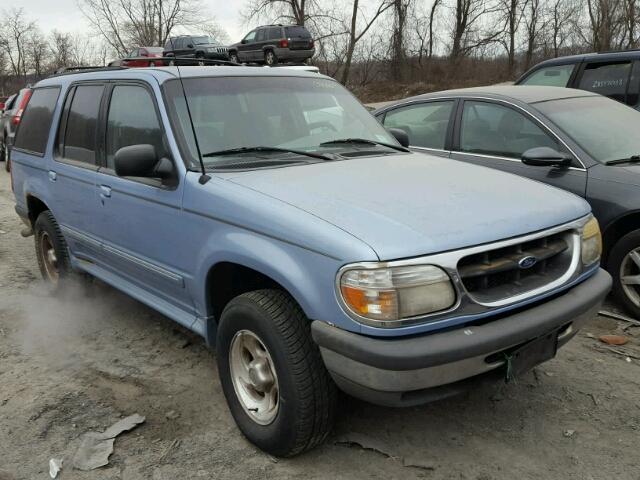 1FMZU34E9WUC08541 - 1998 FORD EXPLORER BLUE photo 1