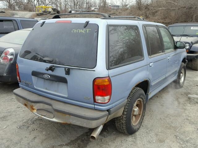 1FMZU34E9WUC08541 - 1998 FORD EXPLORER BLUE photo 4