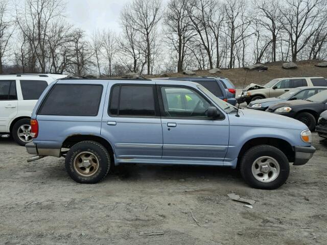 1FMZU34E9WUC08541 - 1998 FORD EXPLORER BLUE photo 9