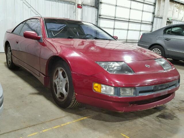 JN1RZ26H1NX522689 - 1992 NISSAN 300ZX 2+2 BURGUNDY photo 1