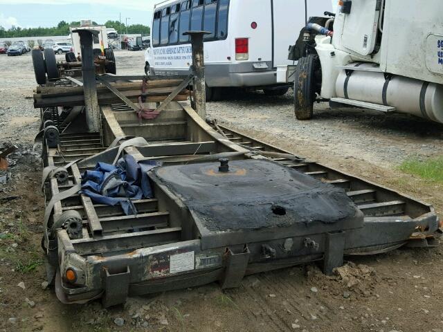 1UYFS2482VA189608 - 1997 UTILITY TRAILER WHITE photo 1