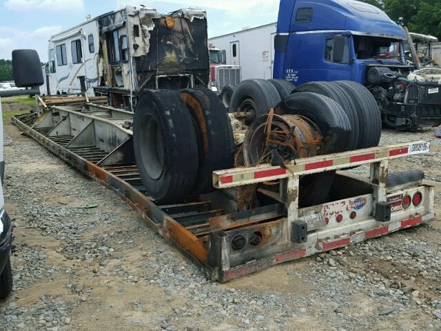 1UYFS2482VA189608 - 1997 UTILITY TRAILER WHITE photo 3