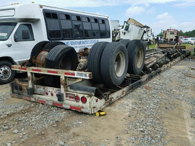 1UYFS2482VA189608 - 1997 UTILITY TRAILER WHITE photo 4