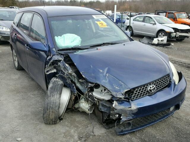 2T1KR32E83C029944 - 2003 TOYOTA COROLLA MA BLUE photo 1