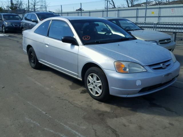 1HGEM22593L079249 - 2003 HONDA CIVIC LX TEAL photo 1