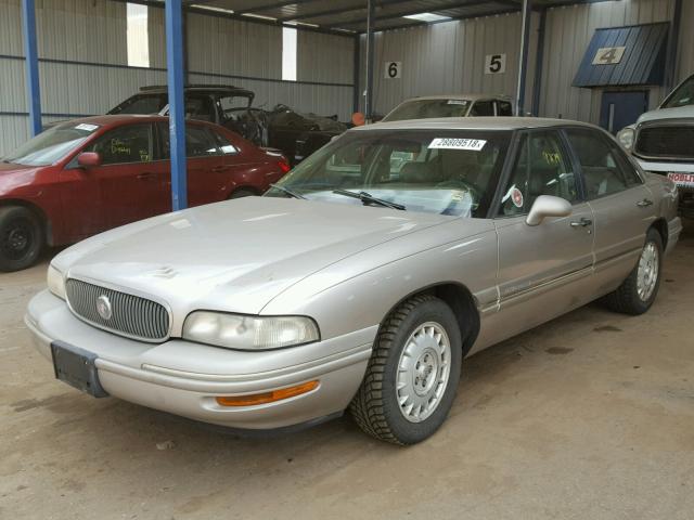 1G4HR52KXVH600064 - 1997 BUICK LESABRE LI SILVER photo 2