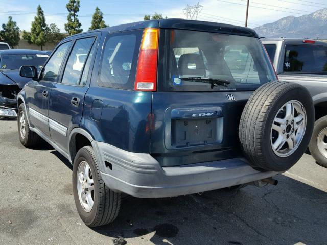 JHLRD1855VC025521 - 1997 HONDA CR-V GREEN photo 3