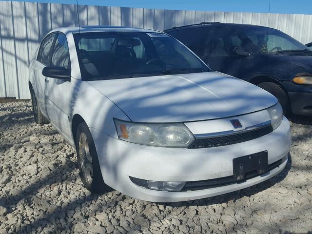 1G8AL52F94Z102693 - 2004 SATURN ION LEVEL WHITE photo 1