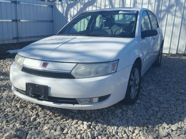 1G8AL52F94Z102693 - 2004 SATURN ION LEVEL WHITE photo 2