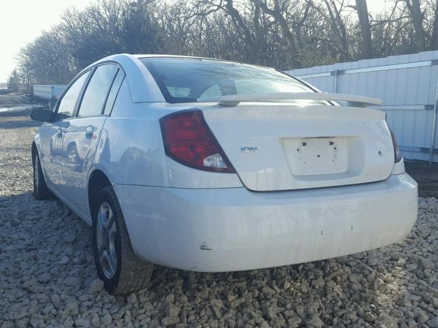 1G8AL52F94Z102693 - 2004 SATURN ION LEVEL WHITE photo 3