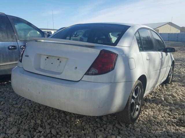 1G8AL52F94Z102693 - 2004 SATURN ION LEVEL WHITE photo 4