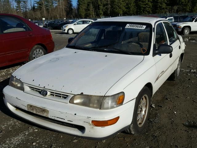 1NXBA02E7VZ656433 - 1997 TOYOTA COROLLA BA WHITE photo 2