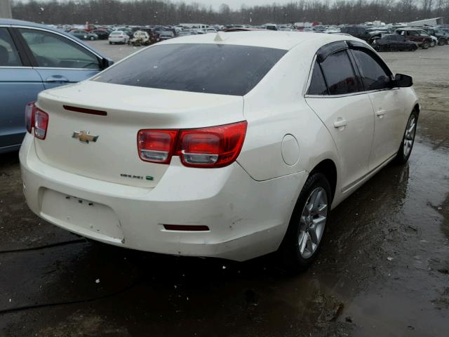 1G11F5RR2DF116233 - 2013 CHEVROLET MALIBU 2LT WHITE photo 4