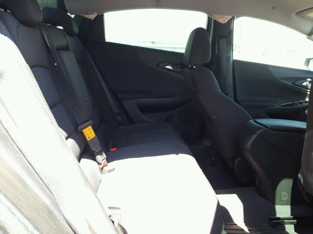 1G1ZB5STXJF107103 - 2018 CHEVROLET MALIBU LS GRAY photo 6