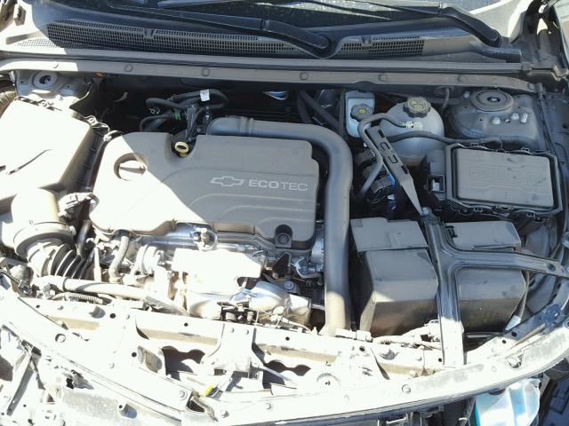 1G1ZB5STXJF107103 - 2018 CHEVROLET MALIBU LS GRAY photo 7