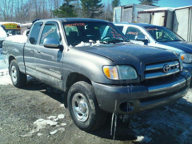 5TBBT44134S440591 - 2004 TOYOTA TUNDRA ACC GRAY photo 1