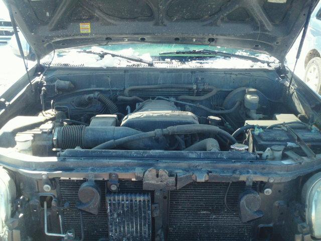 5TBBT44134S440591 - 2004 TOYOTA TUNDRA ACC GRAY photo 7