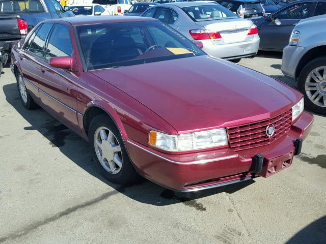 1G6KY5296VU807054 - 1997 CADILLAC SEVILLE ST RED photo 1