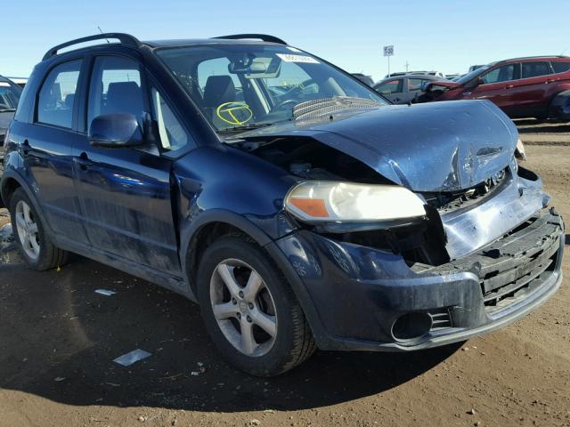 JS2YA413485101143 - 2008 SUZUKI SX4 BASE BLUE photo 1