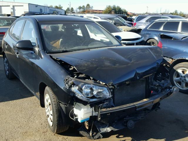 KMHDU4AD2AU844951 - 2010 HYUNDAI ELANTRA BL BLACK photo 1