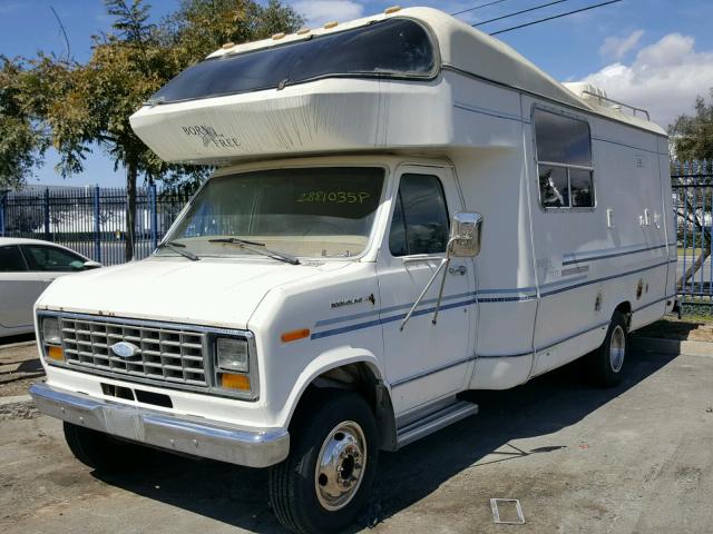 1FDKE30L2EHA85224 - 1984 FORD E350 WHITE photo 2