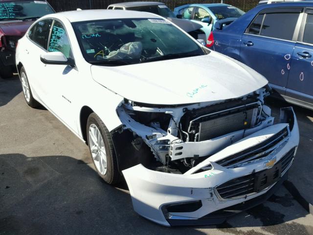1G1ZJ5SU6HF186792 - 2017 CHEVROLET MALIBU HYB თეთრი ფოტო 1