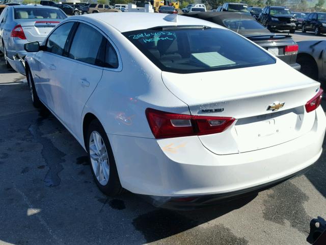 1G1ZJ5SU6HF186792 - 2017 CHEVROLET MALIBU HYB თეთრი ფოტო 3