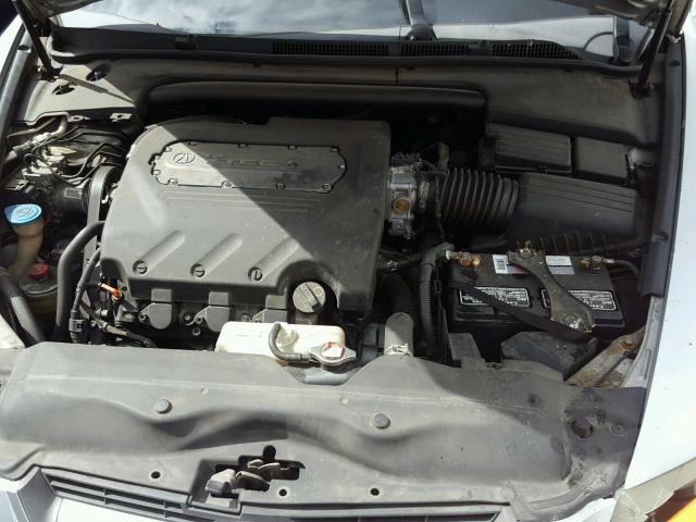 19UUA66215A046403 - 2005 ACURA TL SILVER photo 7