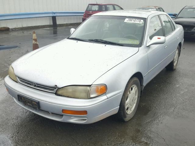 JT2GK13E0S0120611 - 1995 TOYOTA CAMRY XLE GRAY photo 2