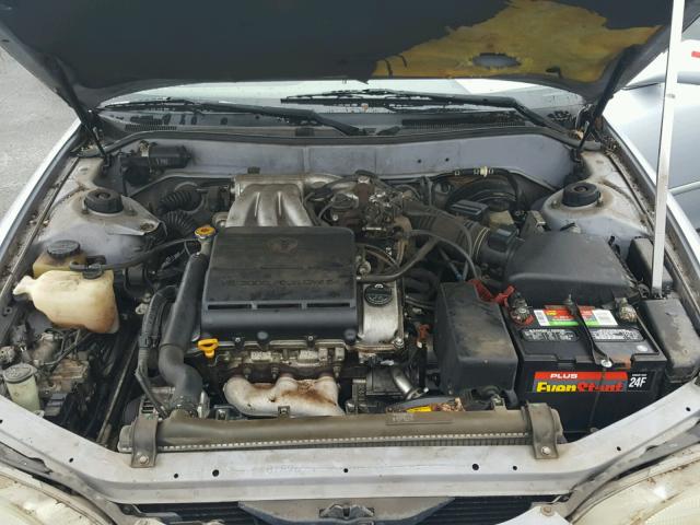 JT2GK13E0S0120611 - 1995 TOYOTA CAMRY XLE GRAY photo 7