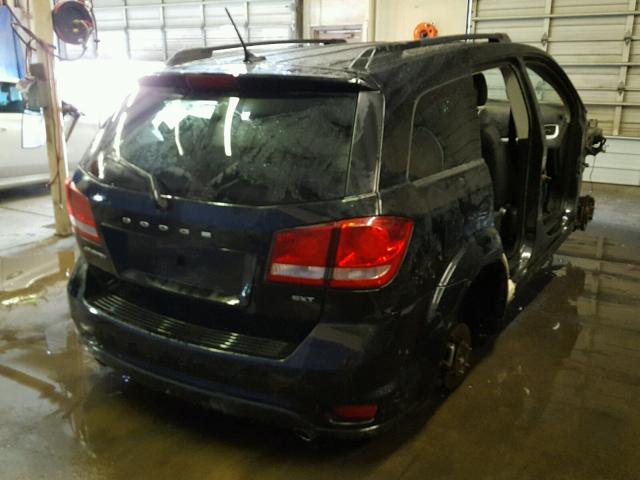 3C4PDCBG1CT226750 - 2012 DODGE JOURNEY SX BLACK photo 4