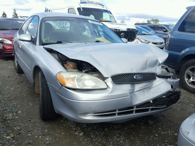 1FAFP56U67A213350 - 2007 FORD TAURUS SEL SILVER photo 1