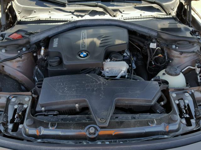 WBA3C1C57DF443747 - 2013 BMW 328 I SULE BROWN photo 7