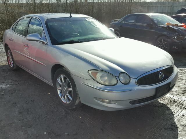 2G4WE567651206041 - 2005 BUICK LACROSSE C SILVER photo 1