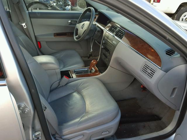 2G4WE567651206041 - 2005 BUICK LACROSSE C SILVER photo 5