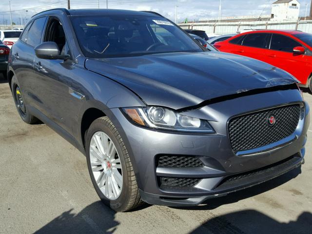 SADCJ2BV2HA895192 - 2017 JAGUAR F-PACE PRE GRAY photo 1