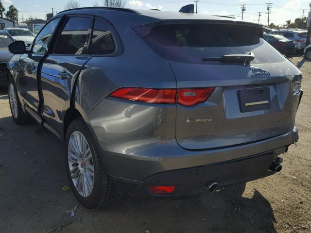 SADCJ2BV2HA895192 - 2017 JAGUAR F-PACE PRE GRAY photo 3