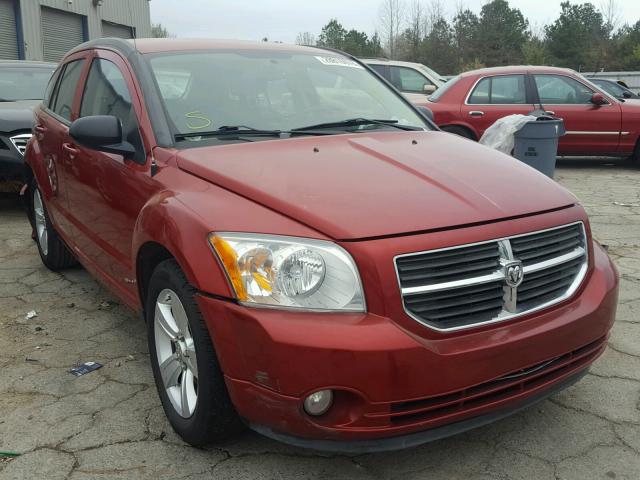 1B3CB3HA0AD642042 - 2010 DODGE CALIBER MA RED photo 1