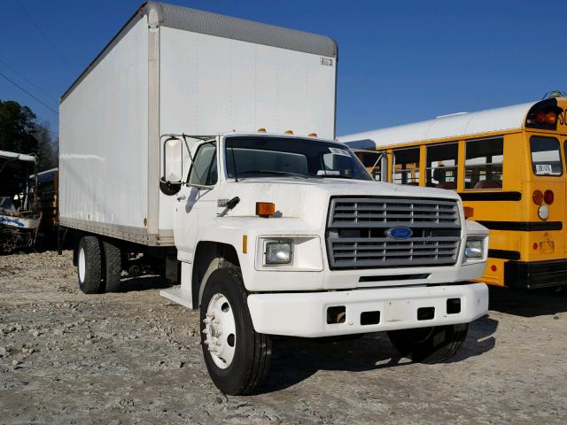 1FDXK74C4RVA42897 - 1994 FORD F700 F WHITE photo 1