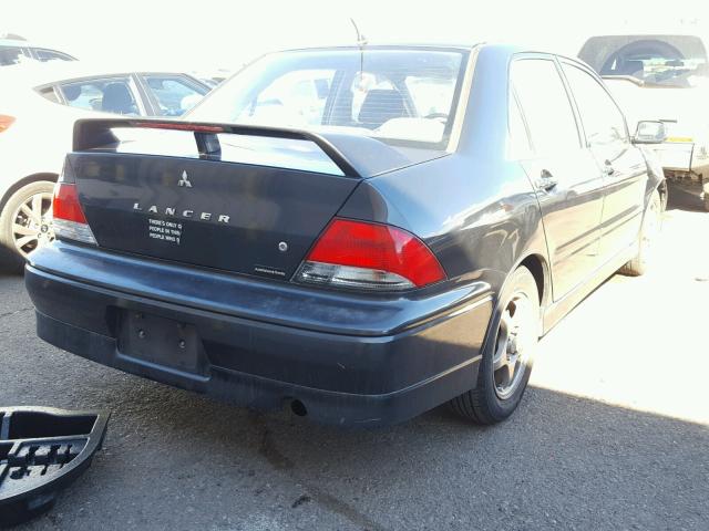 JA3AJ86E63U010028 - 2003 MITSUBISHI LANCER OZ GRAY photo 4