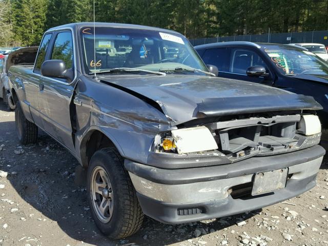 4F4YR16C4WTM44321 - 1998 MAZDA B2500 CAB GRAY photo 1